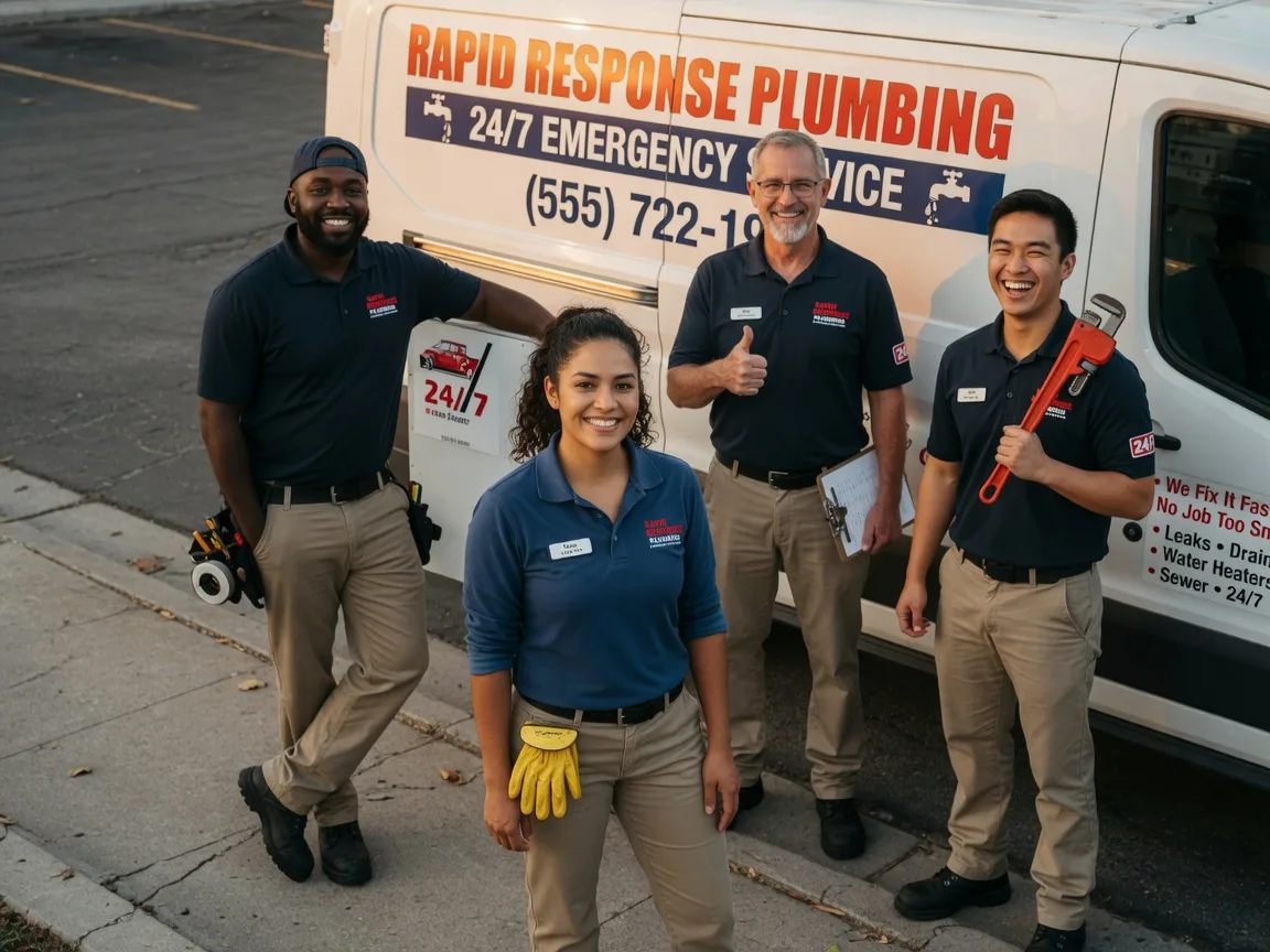 Emergency Plumber company in Florence, WI